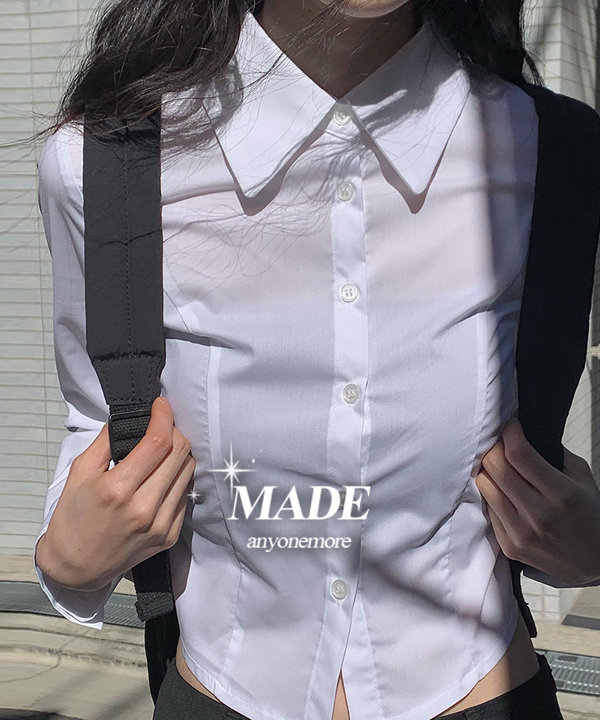 (🚀오늘출발)[MADE] 스즈 빅카라 라인 긴팔 셔츠 (3color)